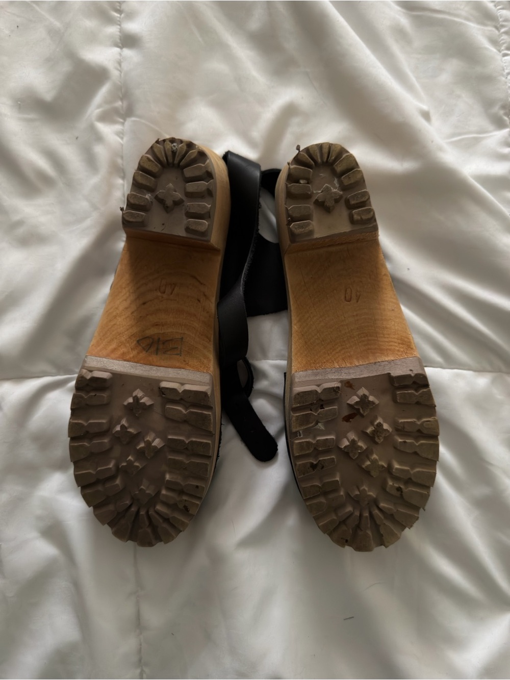 MIA wooden clog sandals - Picture 3 of 4